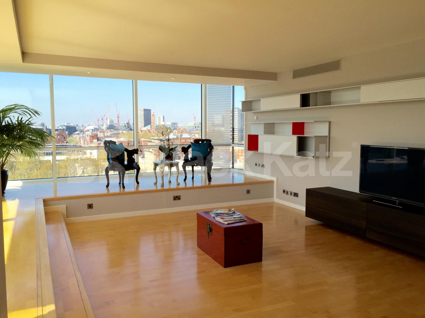 			NEW INSTRUCTION, 2 Bedroom, 1 bath, 1 reception Apartment			 Panoramic Building, 152 Grosvenor Road , Pimlico